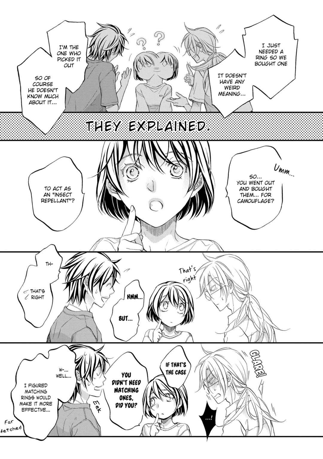 Page 8 Chapter 2 Koisuru Boukun