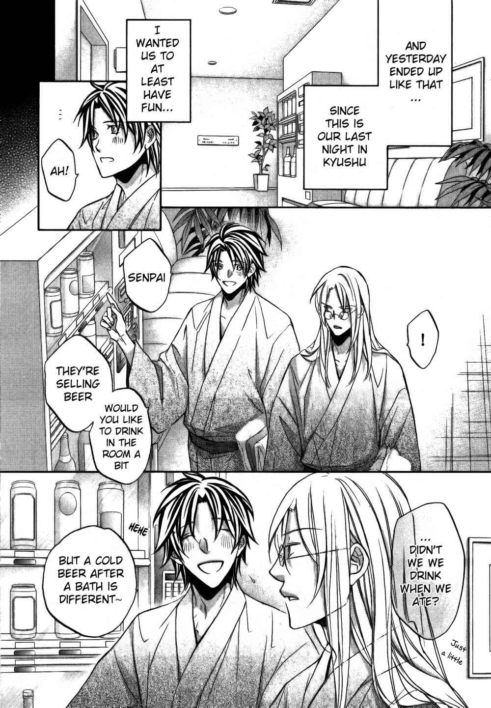 Page 8 Chapter 4 Koisuru Boukun