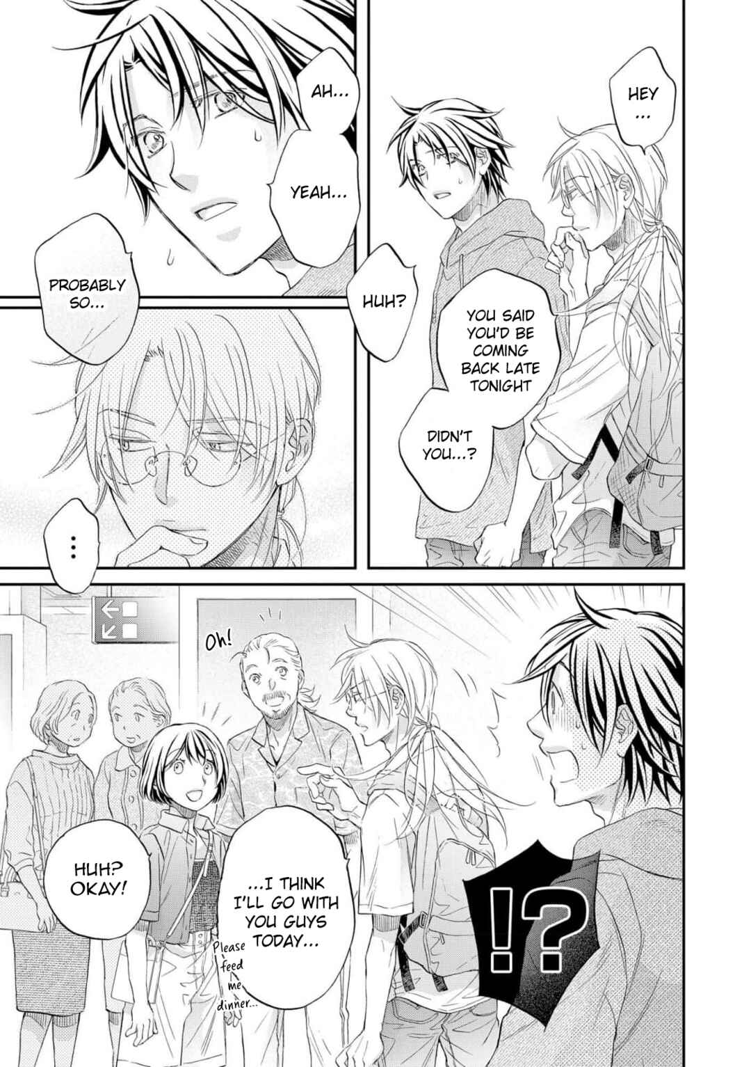 Page 13 Chapter 4 Koisuru Boukun
