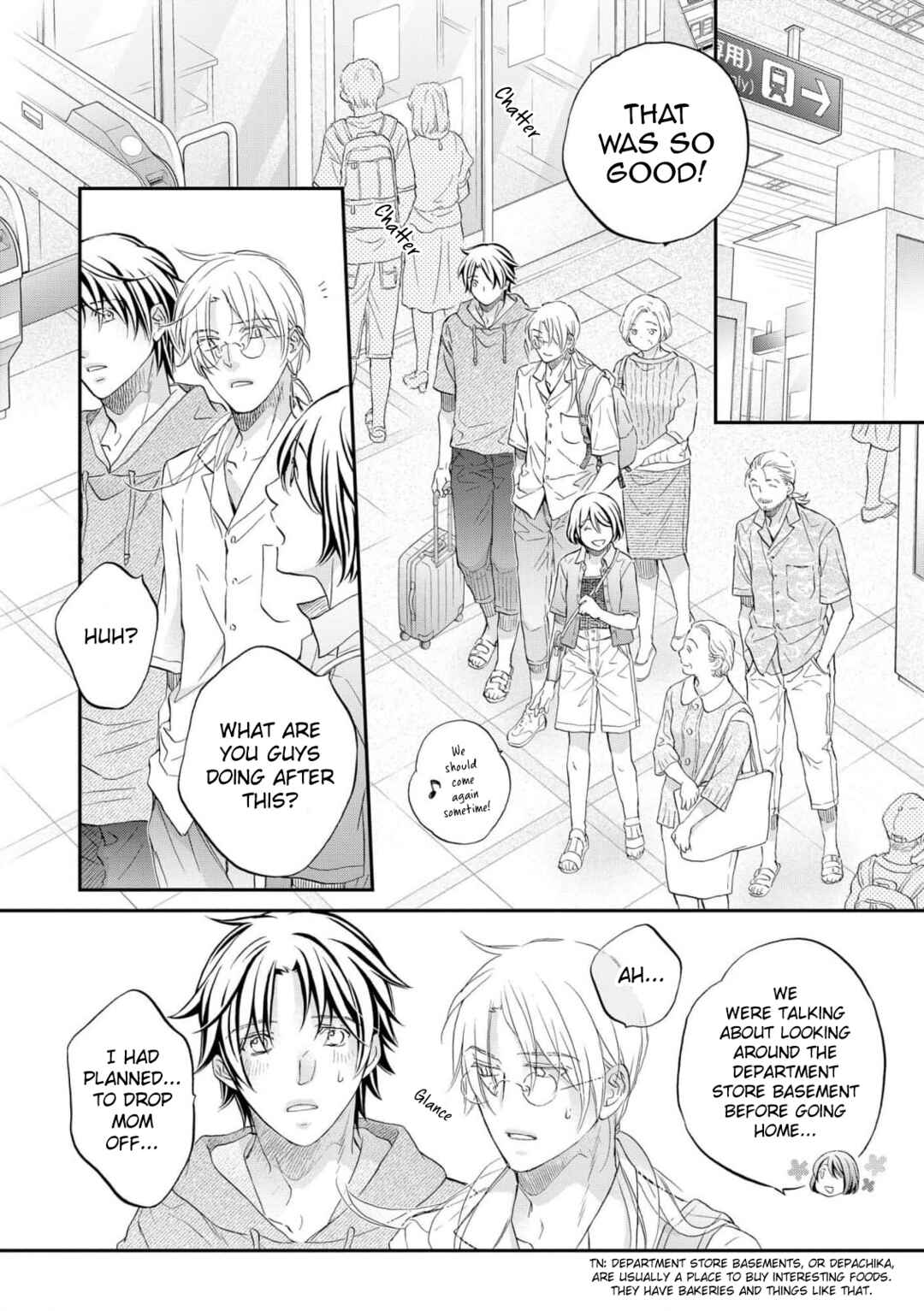 Page 6 Chapter 4 Koisuru Boukun
