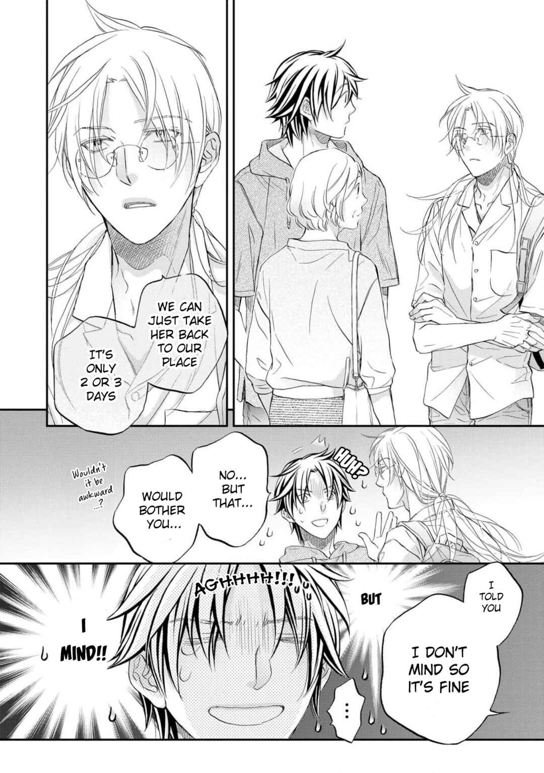 Page 8 Chapter 4 Koisuru Boukun