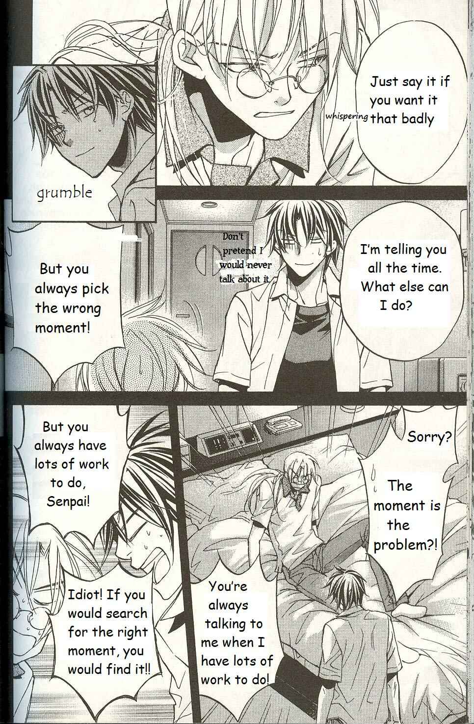 Page 10 Chapter 4 Koisuru Boukun