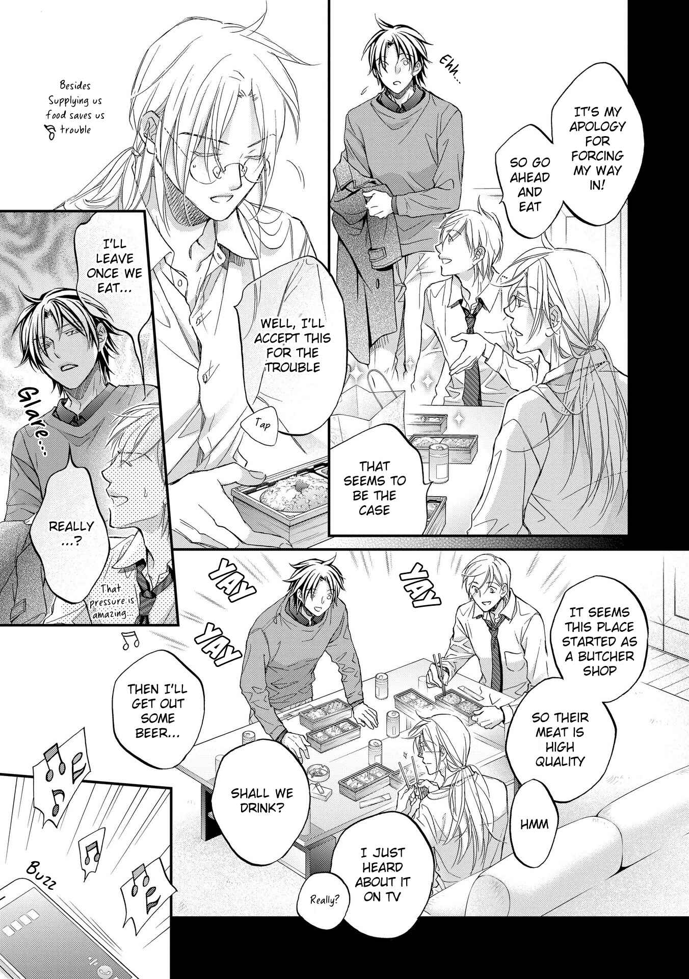 Page 19 Chapter 3 Koisuru Boukun