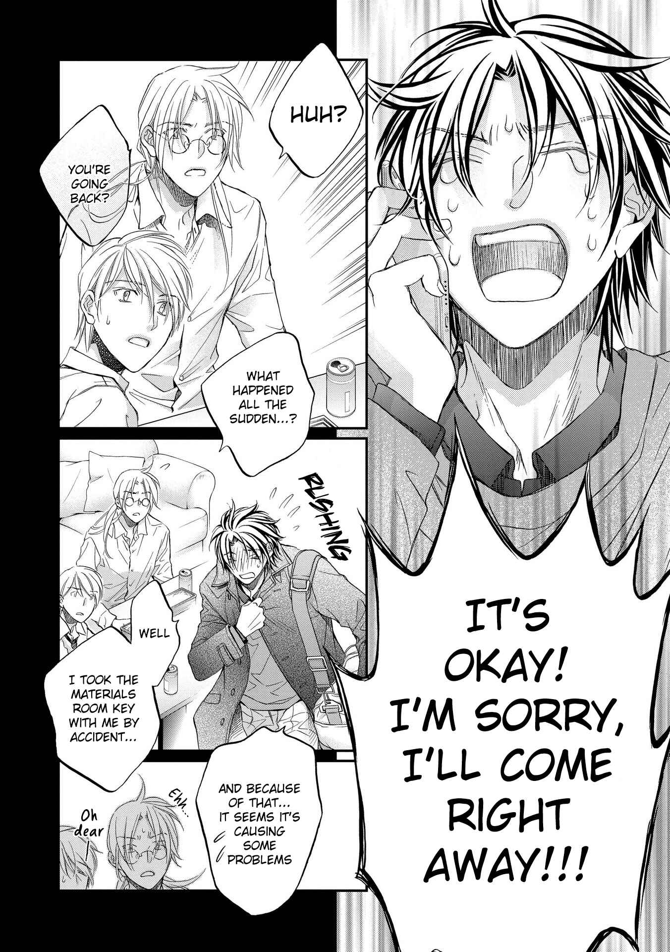 Page 22 Chapter 3 Koisuru Boukun