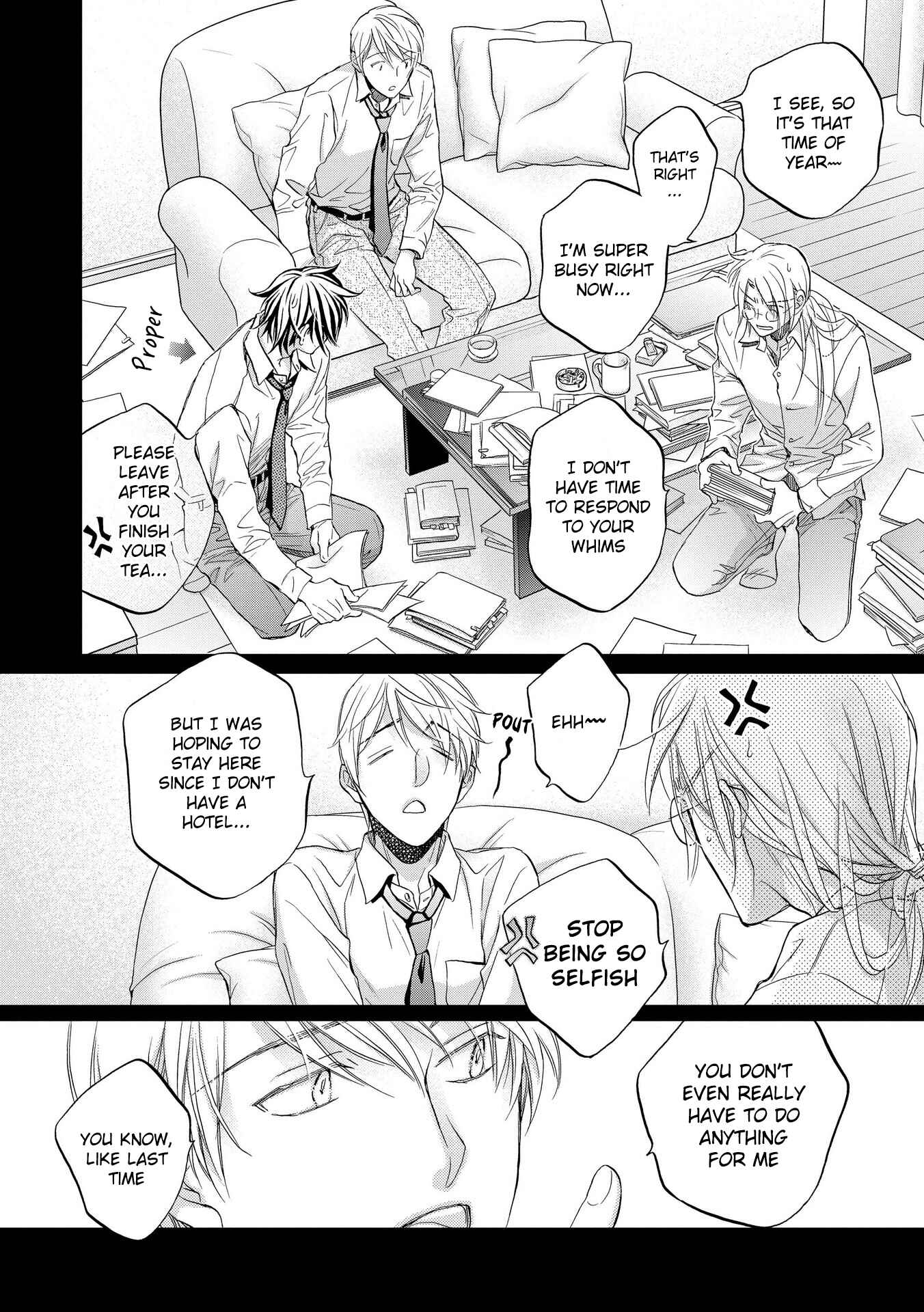Page 4 Chapter 3 Koisuru Boukun