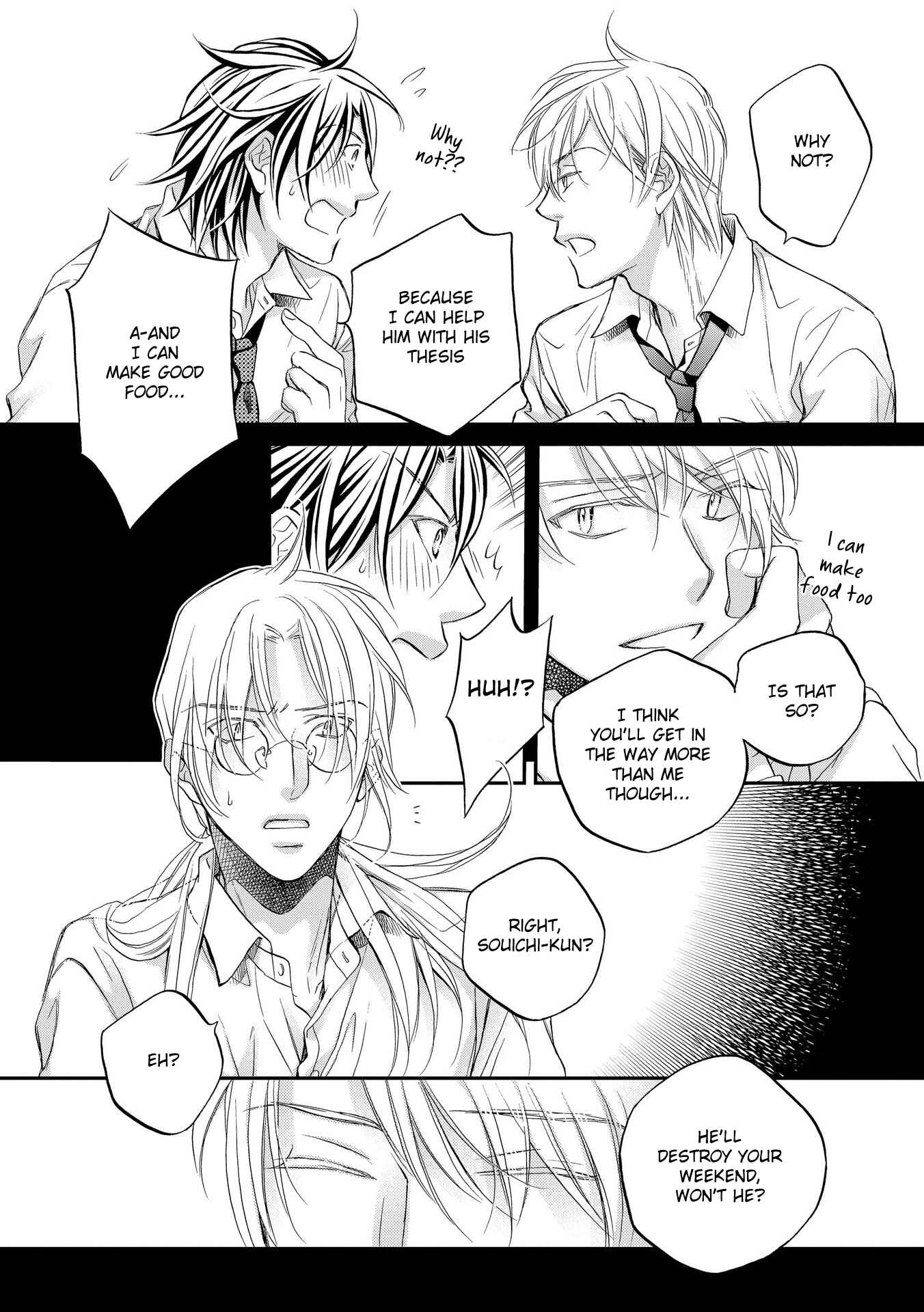 Page 6 Chapter 3 Koisuru Boukun