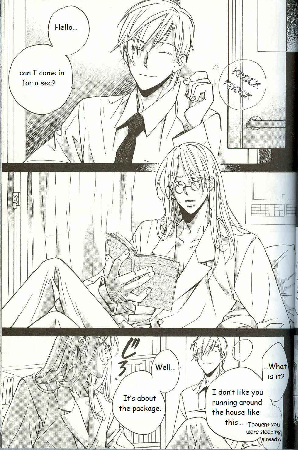 Page 5 Chapter 2 Koisuru Boukun