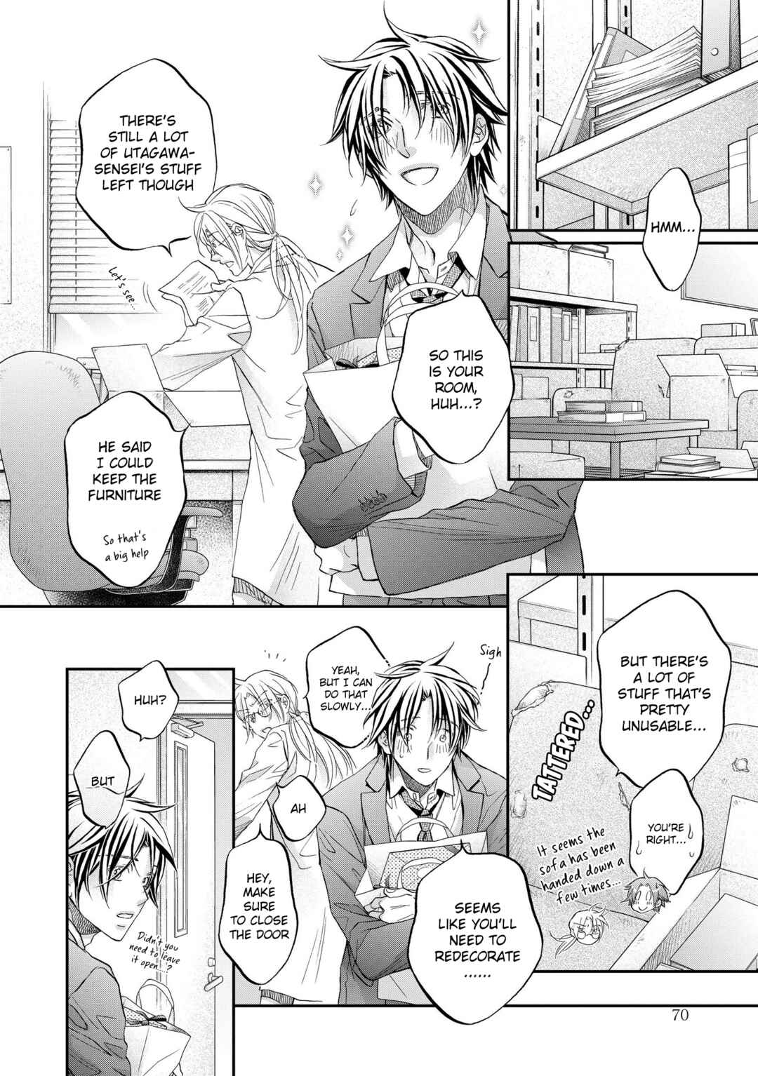 Page 4 Chapter 4 Koisuru Boukun