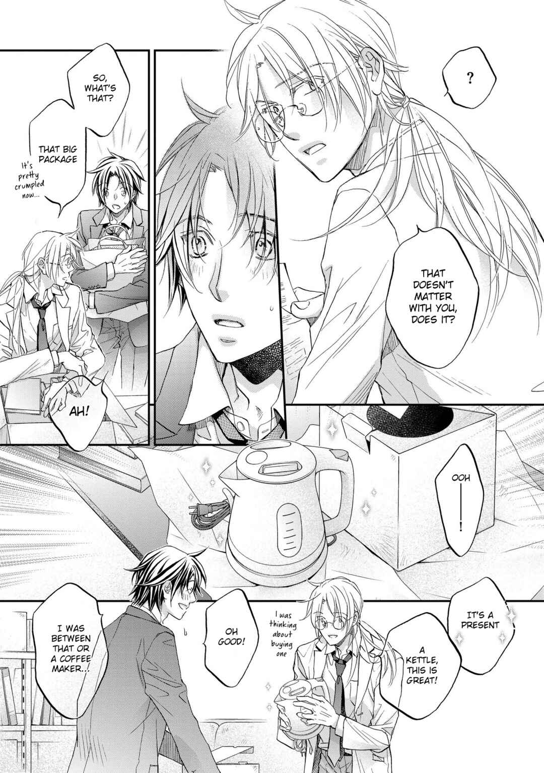 Page 5 Chapter 4 Koisuru Boukun