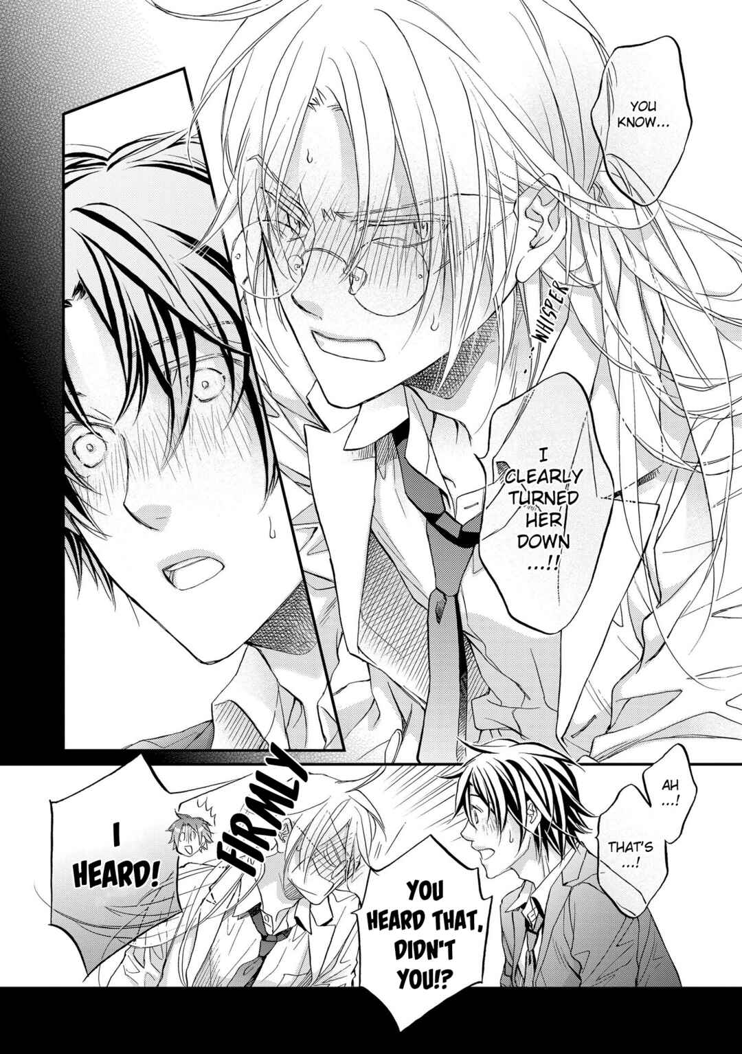 Page 8 Chapter 4 Koisuru Boukun