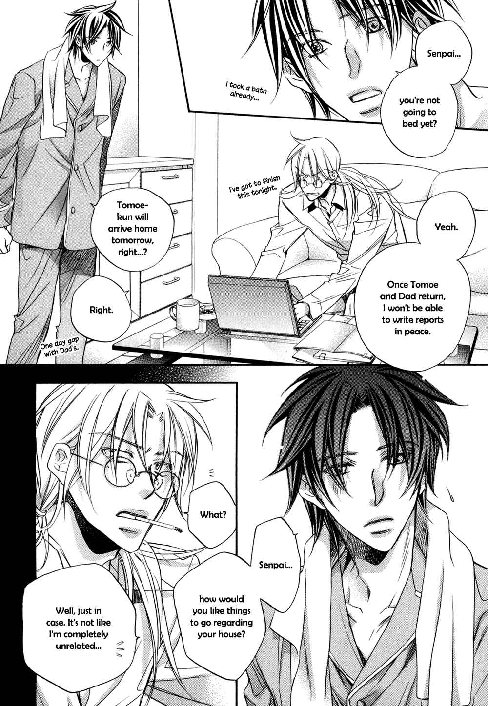 Page 9 Chapter 2 Koisuru Boukun