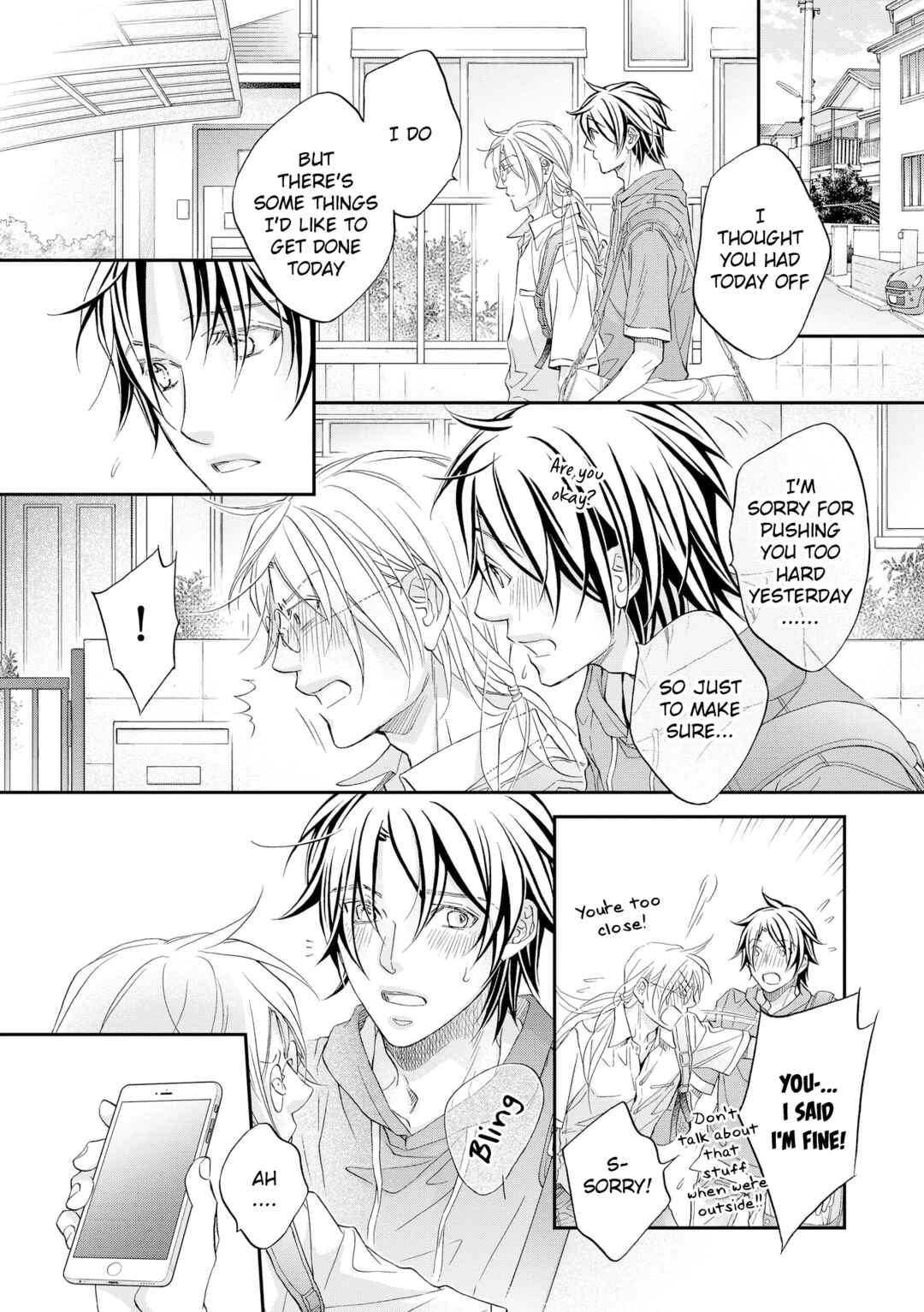 Page 12 Chapter 6 Koisuru Boukun