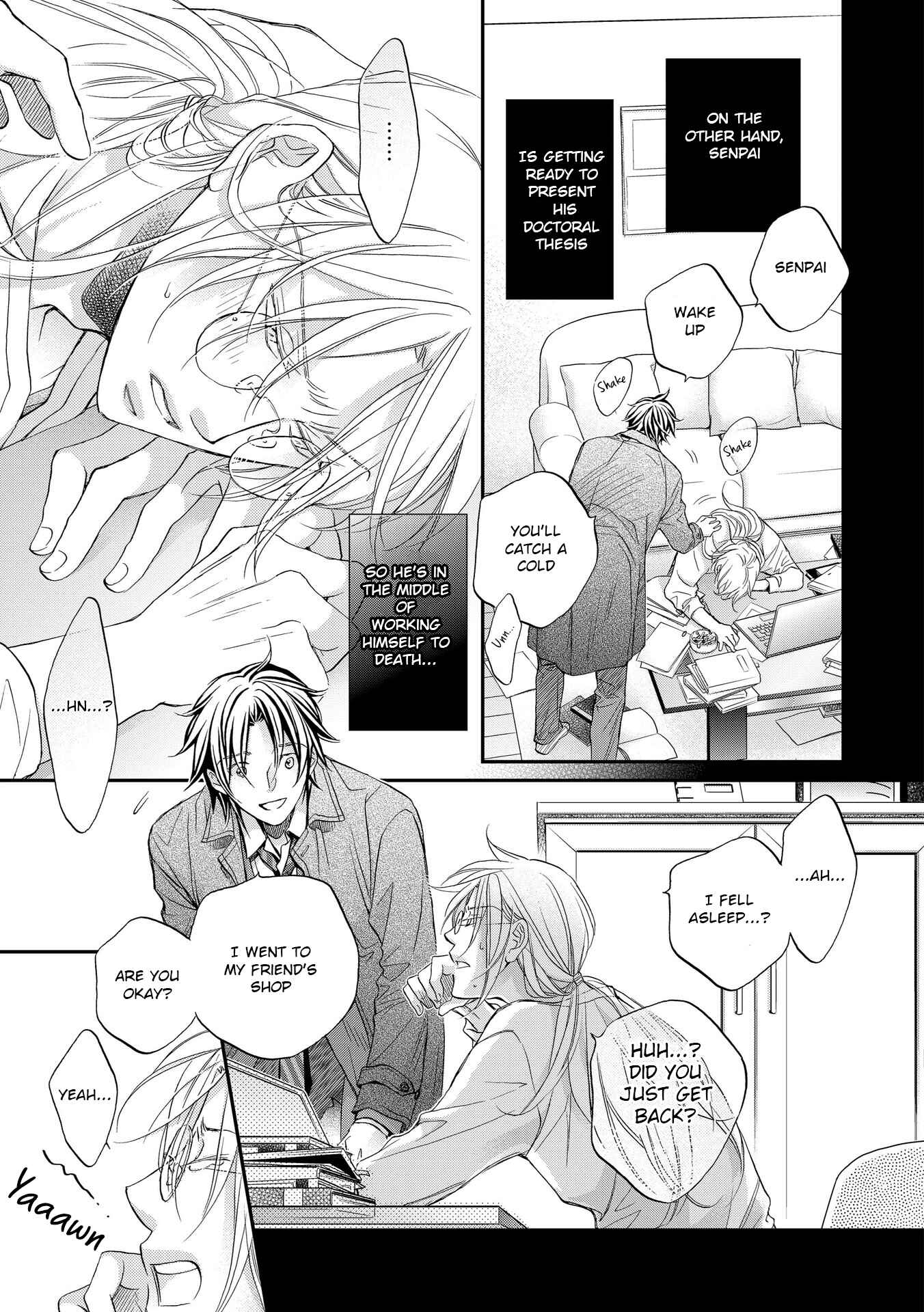 Page 10 Chapter 1 Koisuru Boukun