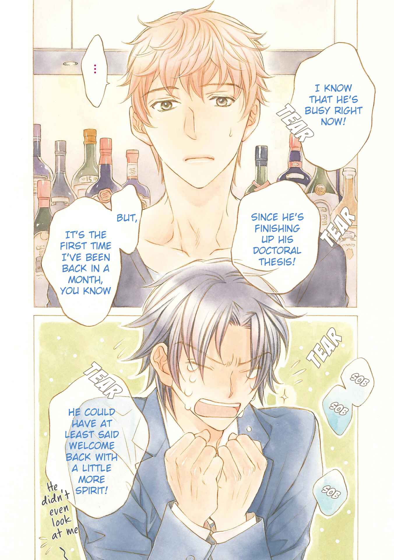 Page 3 Chapter 1 Koisuru Boukun