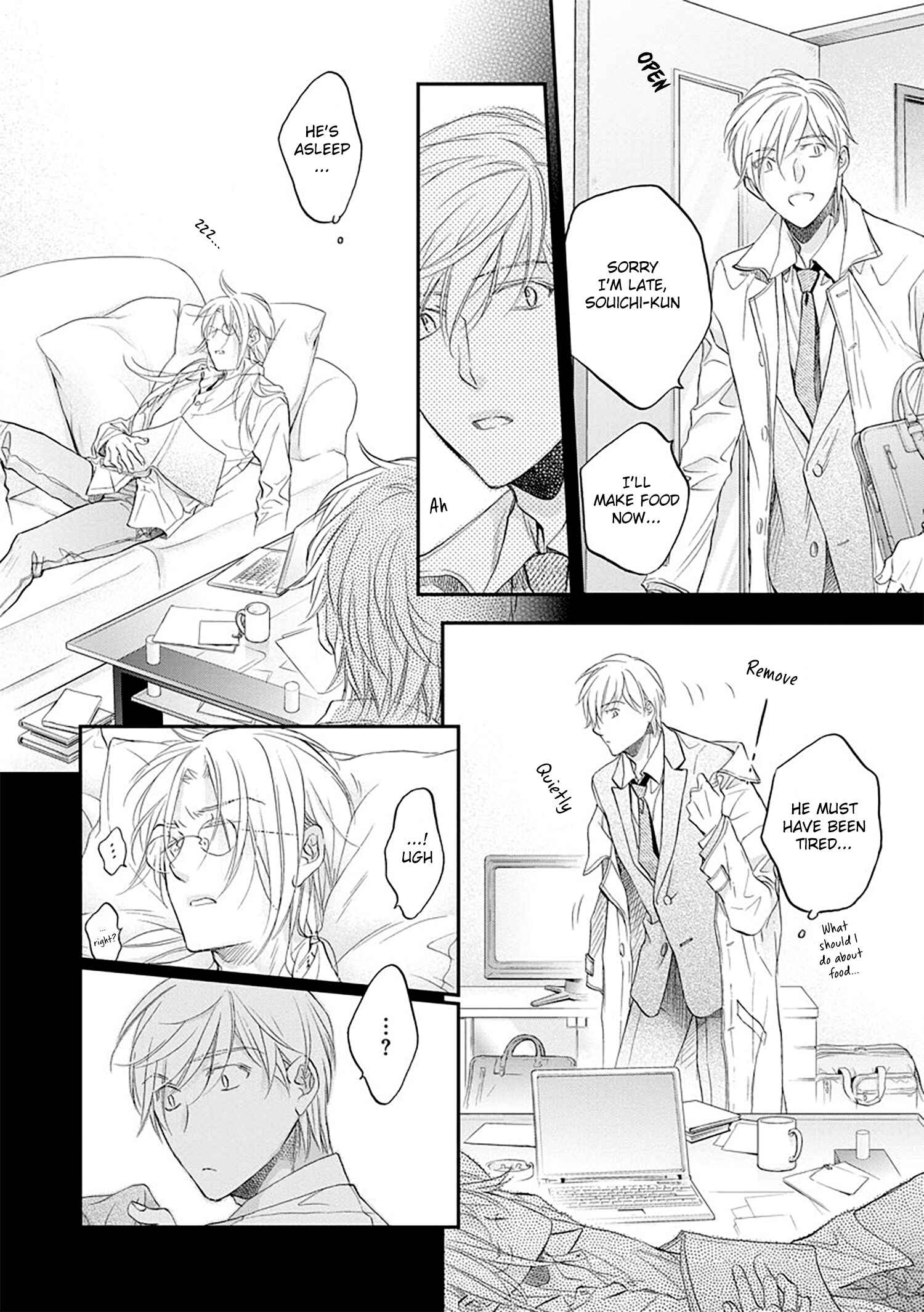Page 12 Chapter 5 Koisuru Boukun