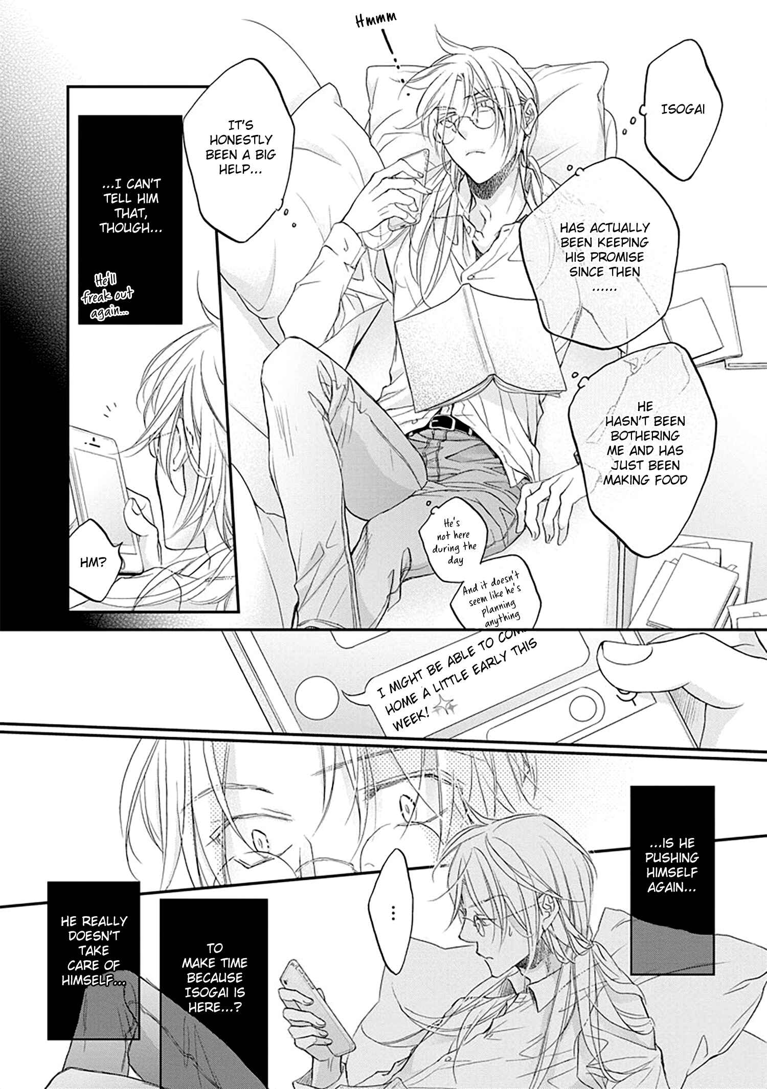 Page 8 Chapter 5 Koisuru Boukun