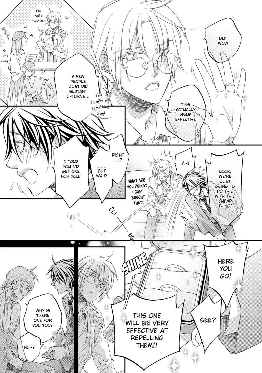 Page 17 Chapter 6 Koisuru Boukun