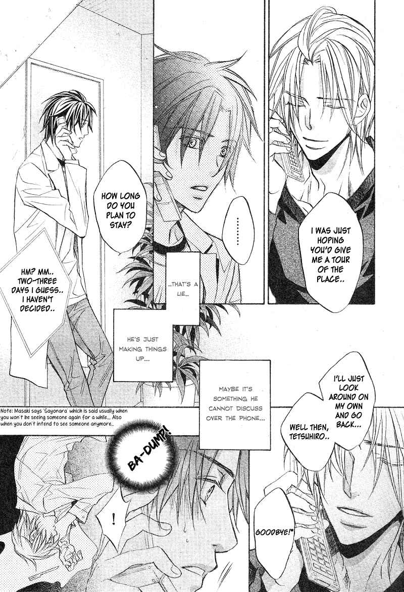 Page 10 Chapter 4 Koisuru Boukun