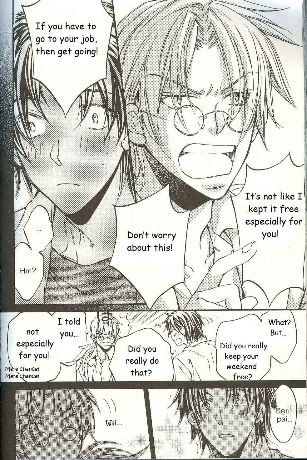 Page 5 Chapter 5.5 Koisuru Boukun