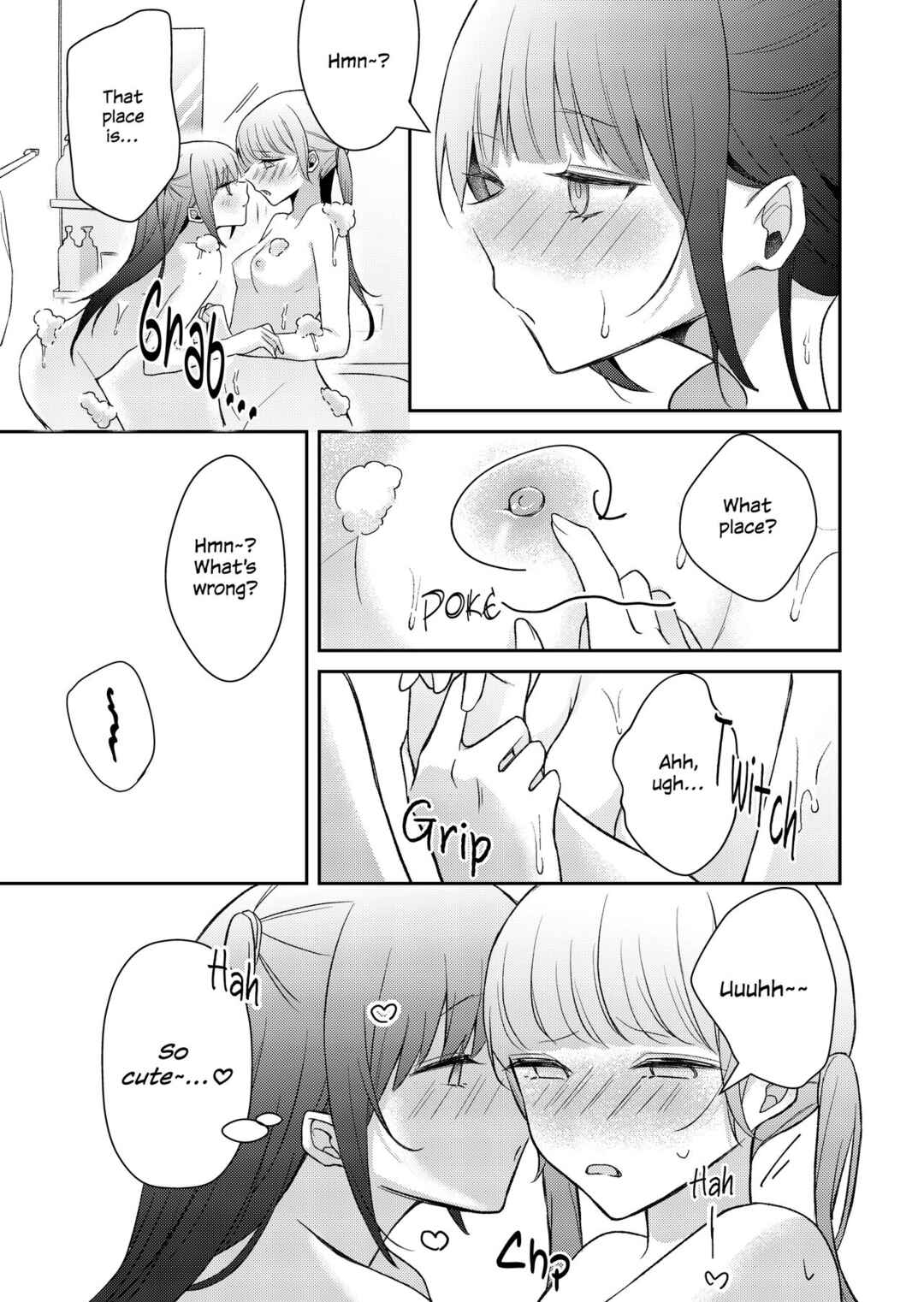 Page 13 Chapter Unknown_5e1e Tsukiattenai Futari ga Ofuro de Ecchi na Koto Suru Hanashi