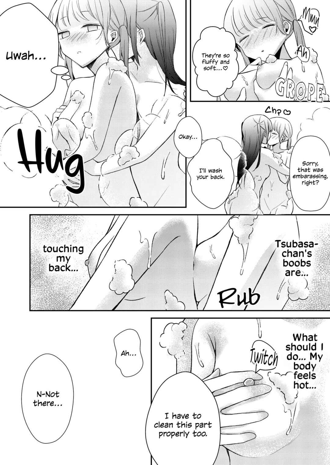 Page 14 Chapter Unknown_5e1e Tsukiattenai Futari ga Ofuro de Ecchi na Koto Suru Hanashi