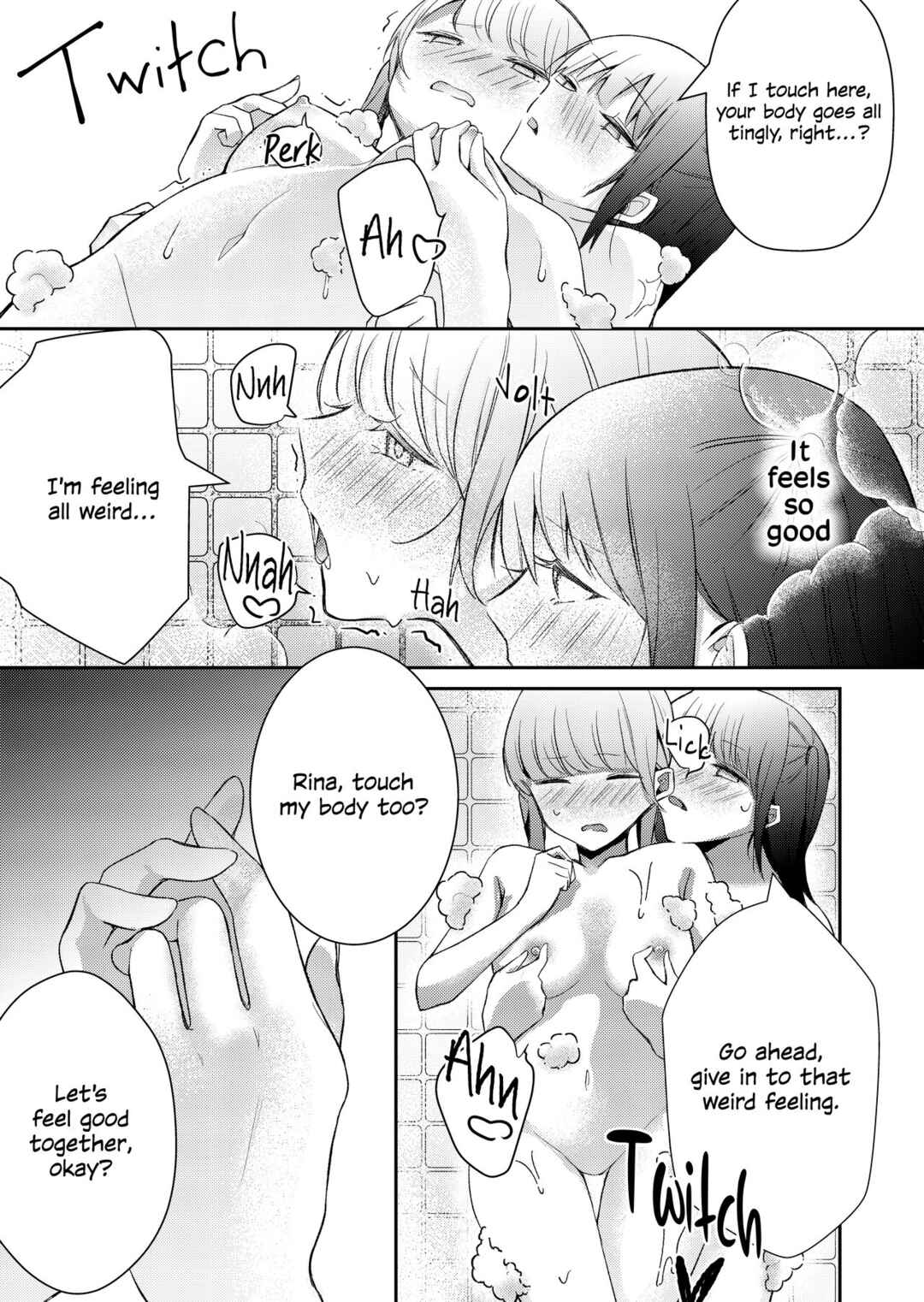 Page 15 Chapter Unknown_5e1e Tsukiattenai Futari ga Ofuro de Ecchi na Koto Suru Hanashi
