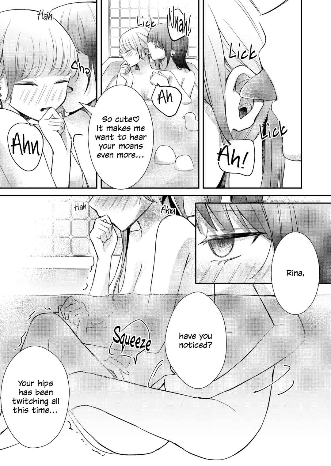 Page 19 Chapter Unknown_5e1e Tsukiattenai Futari ga Ofuro de Ecchi na Koto Suru Hanashi
