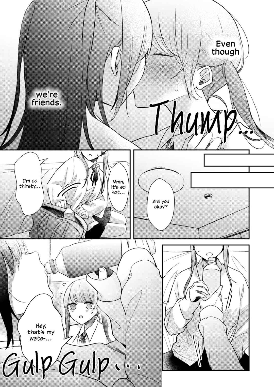 Page 3 Chapter Unknown_5e1e Tsukiattenai Futari ga Ofuro de Ecchi na Koto Suru Hanashi