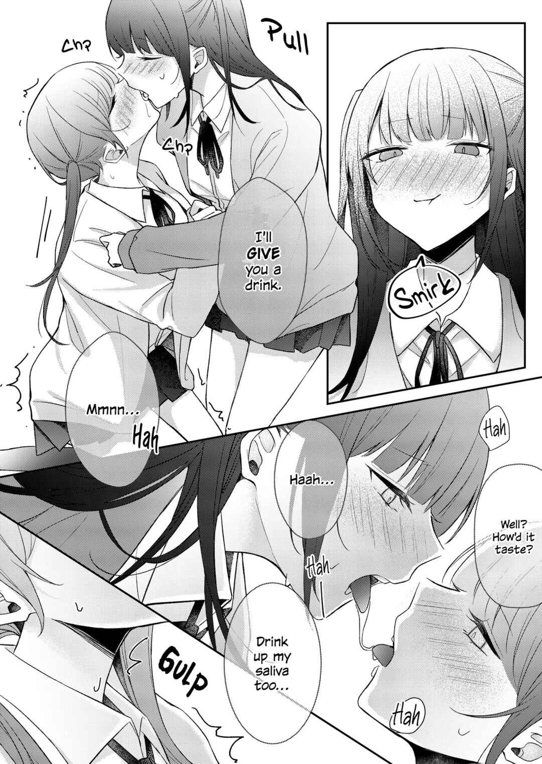 Page 4 Chapter Unknown_5e1e Tsukiattenai Futari ga Ofuro de Ecchi na Koto Suru Hanashi