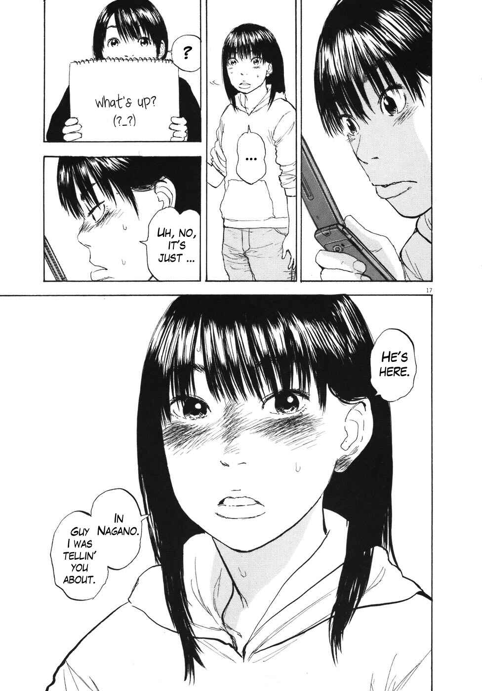 Page 17 Chapter 86 Boys on the Run