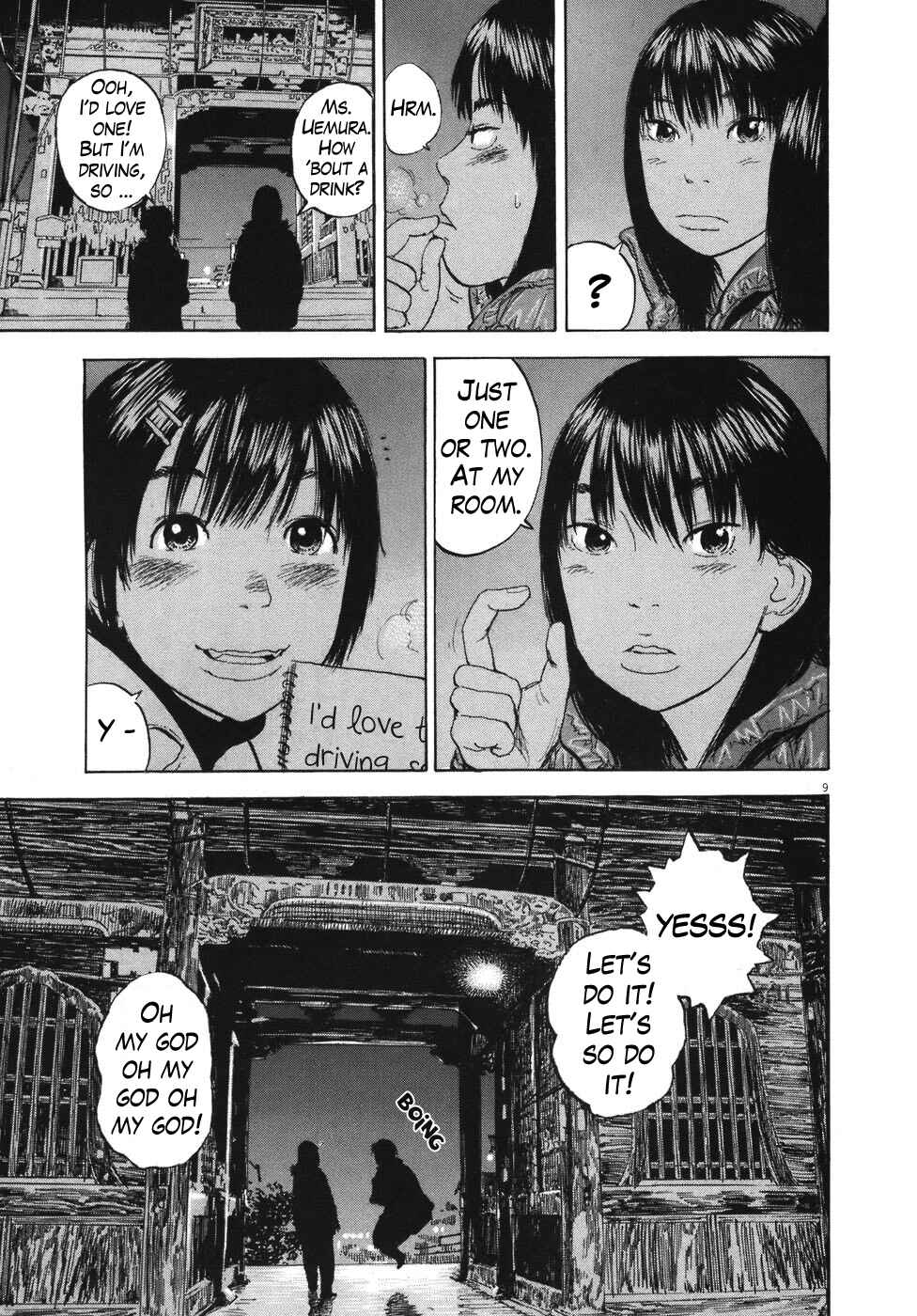 Page 9 Chapter 86 Boys on the Run