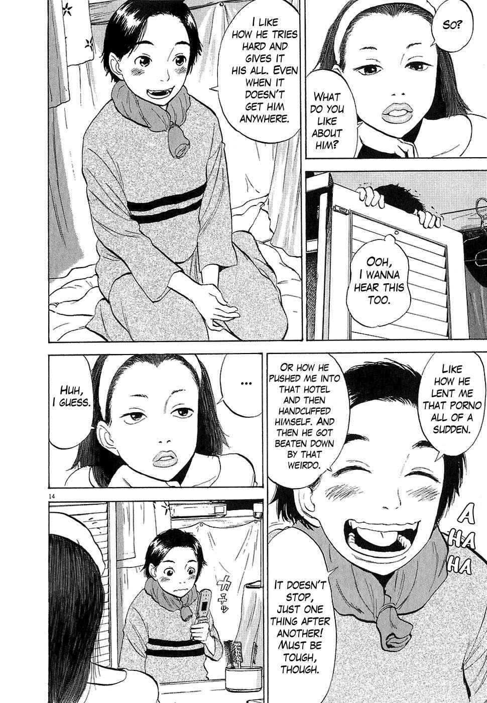 Page 14 Chapter 19 Boys on the Run