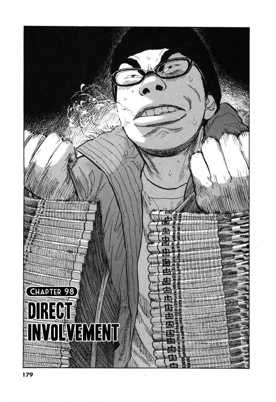 Page 1 Chapter 98 Boys on the Run