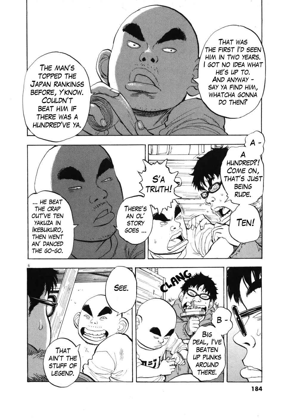 Page 6 Chapter 98 Boys on the Run