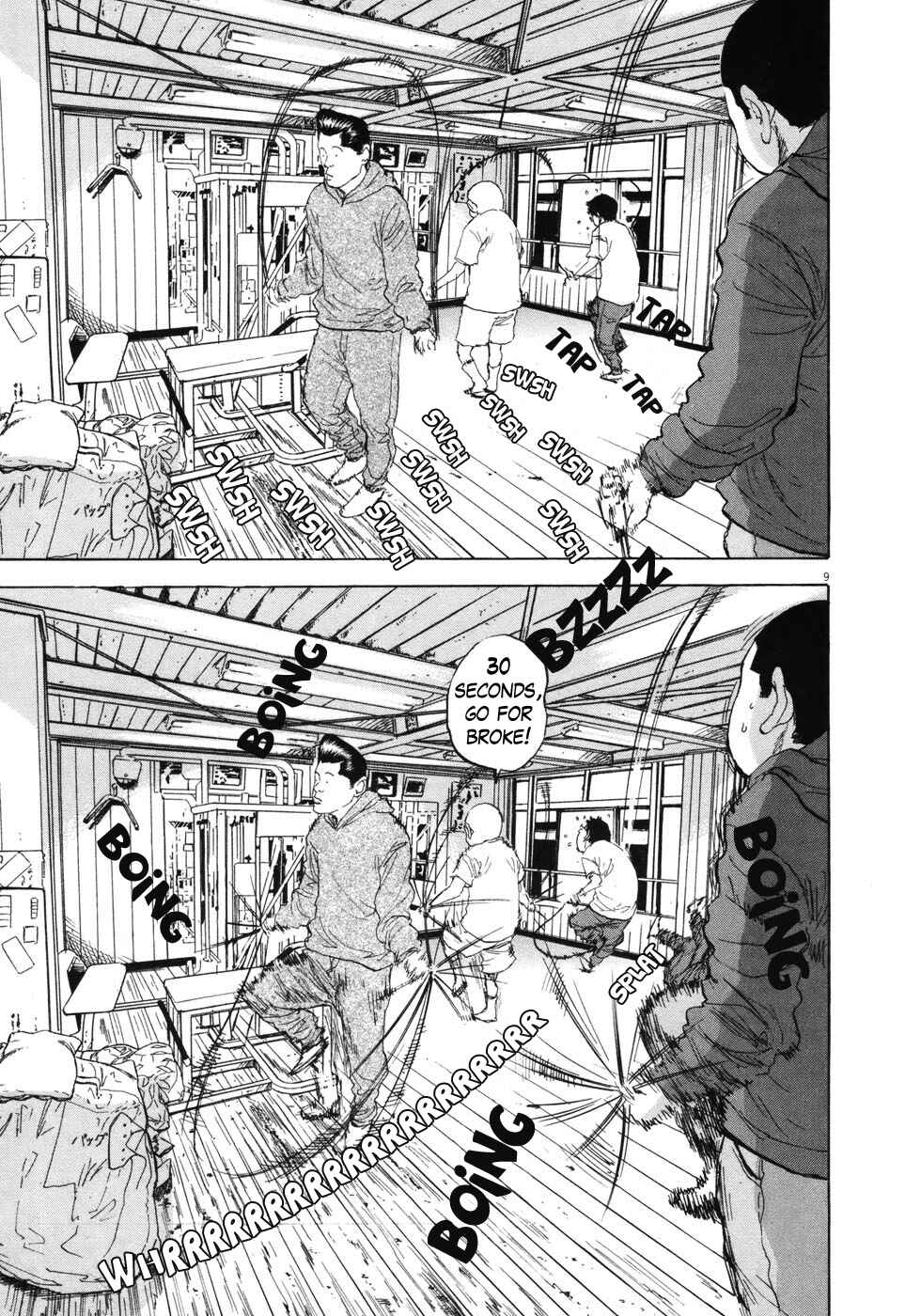 Page 9 Chapter 98 Boys on the Run