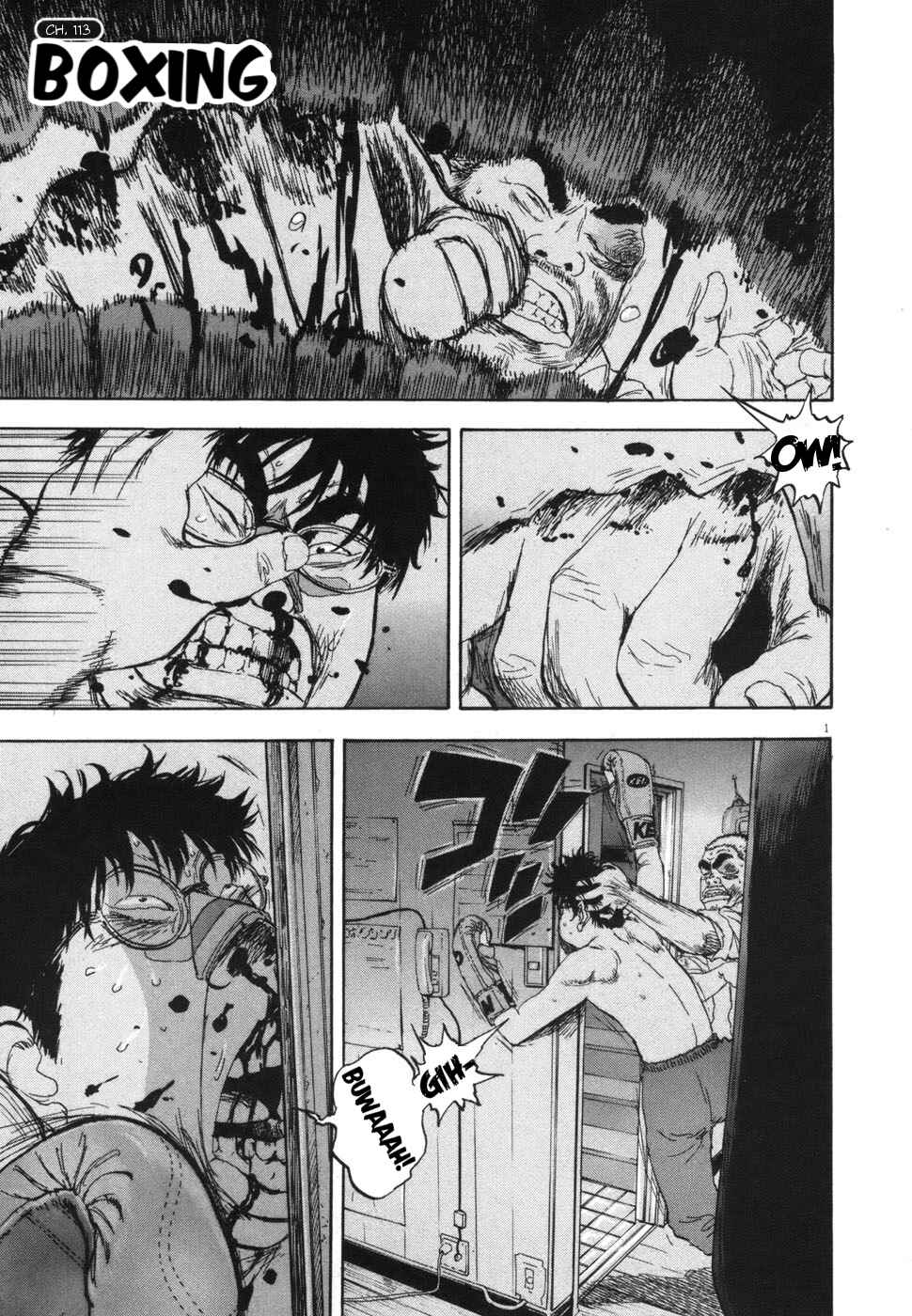 Page 1 Chapter 113 Boys on the Run