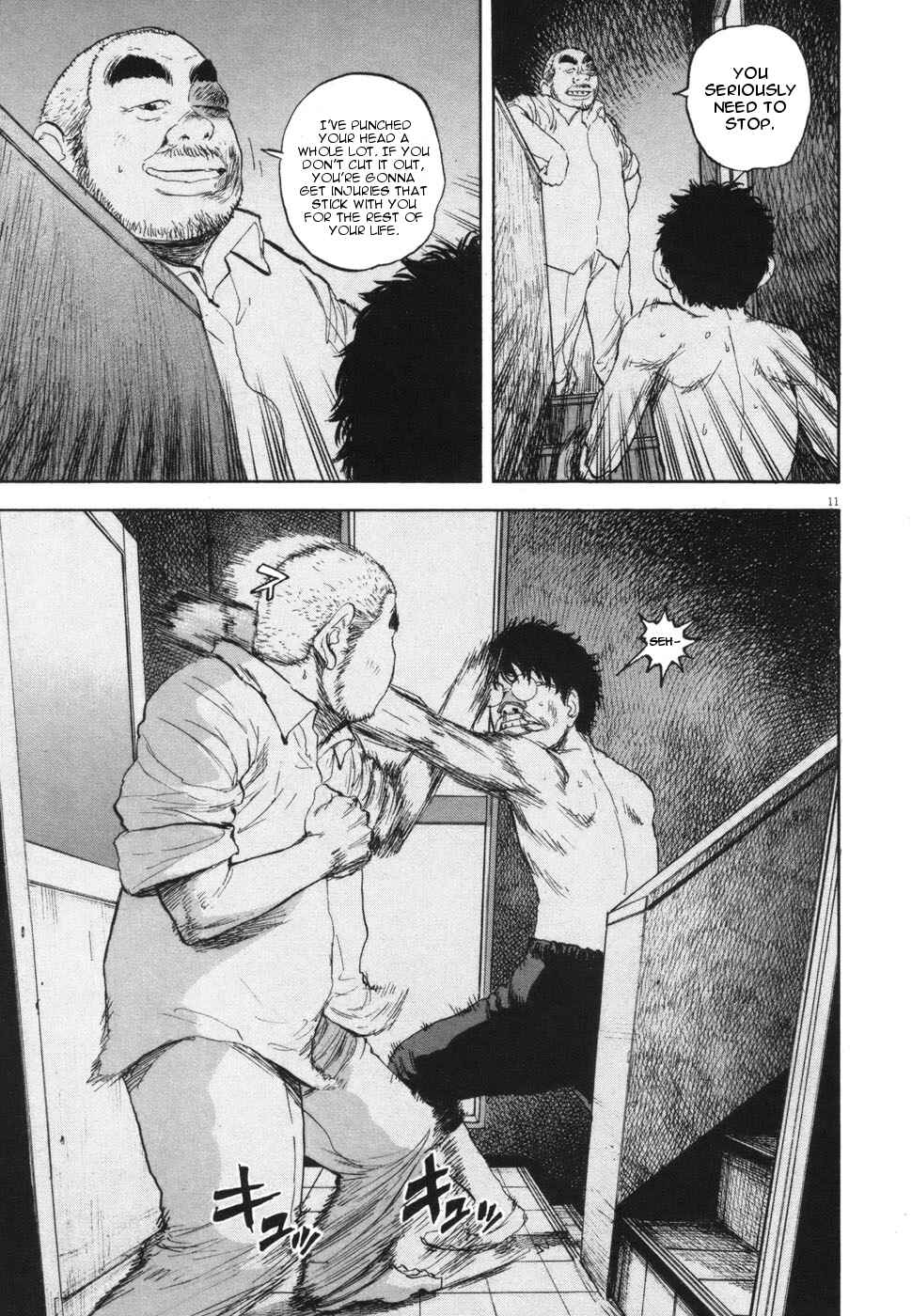 Page 11 Chapter 113 Boys on the Run