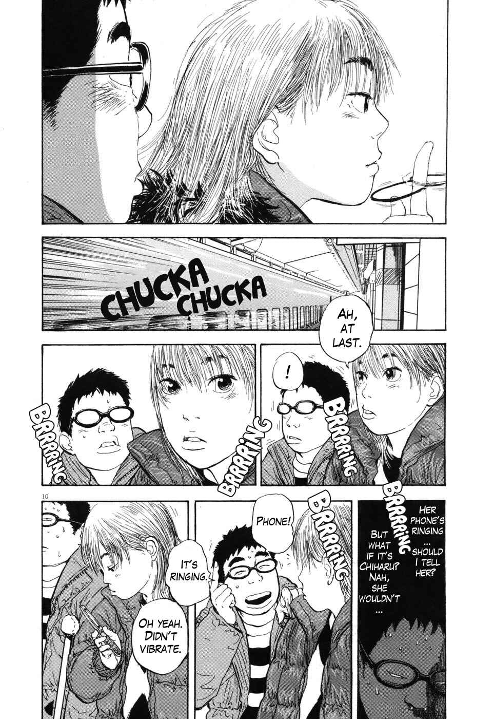 Page 10 Chapter 91 Boys on the Run