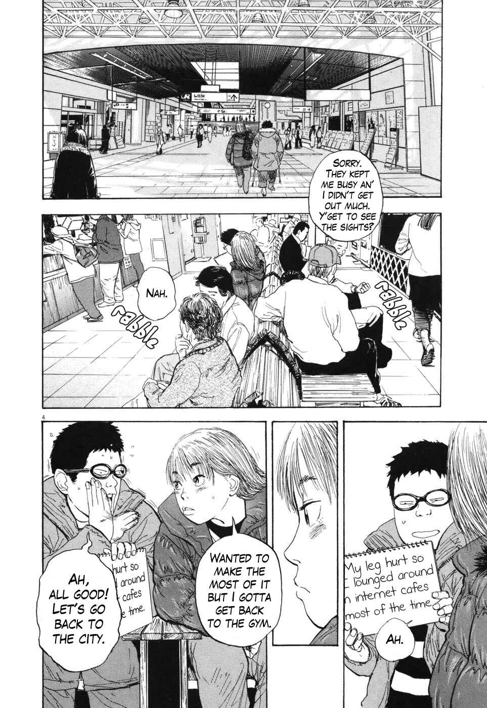 Page 4 Chapter 91 Boys on the Run