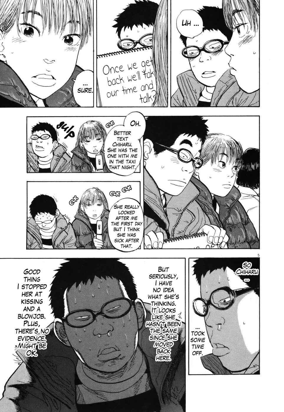 Page 5 Chapter 91 Boys on the Run