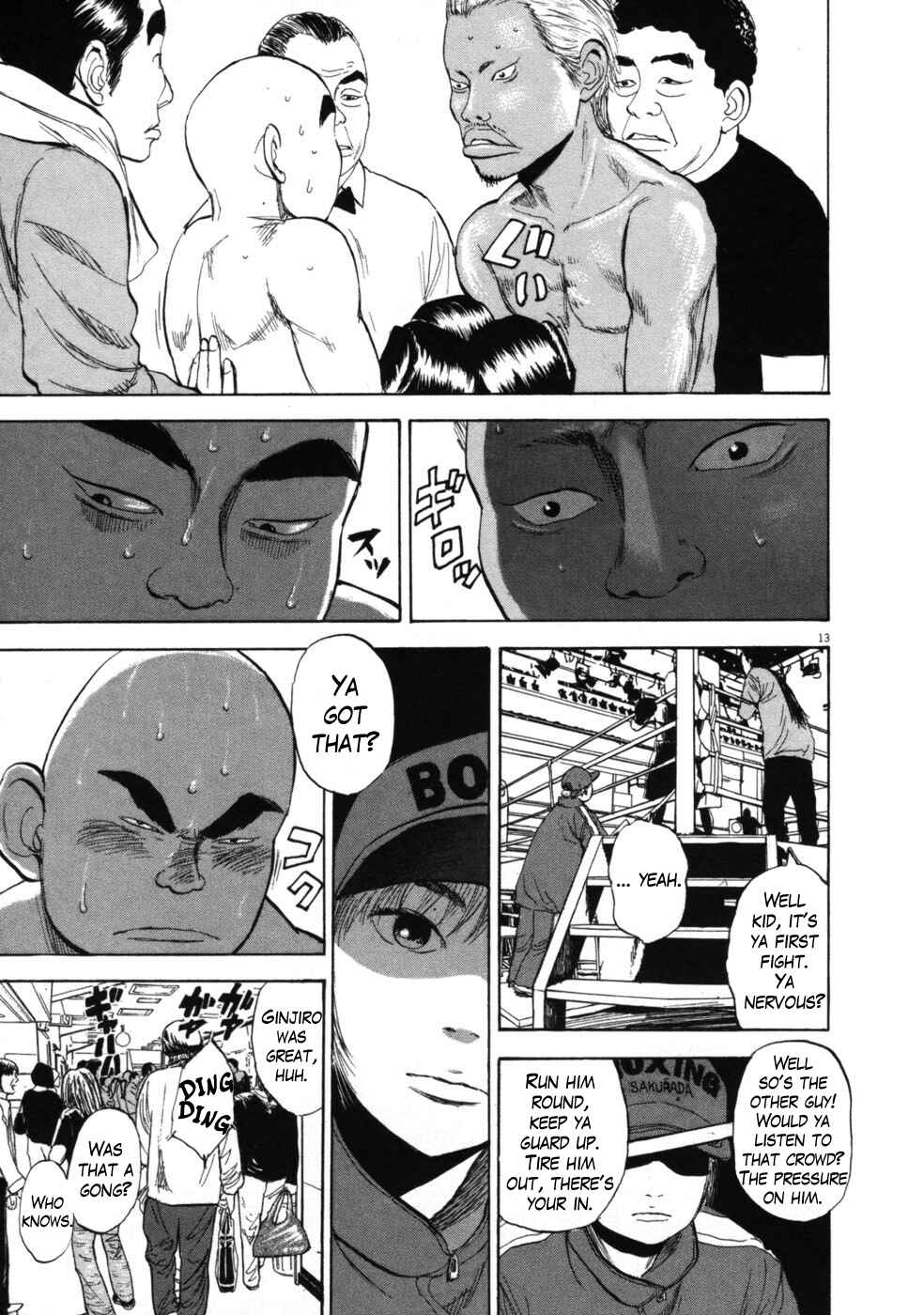 Page 13 Chapter 34 Boys on the Run