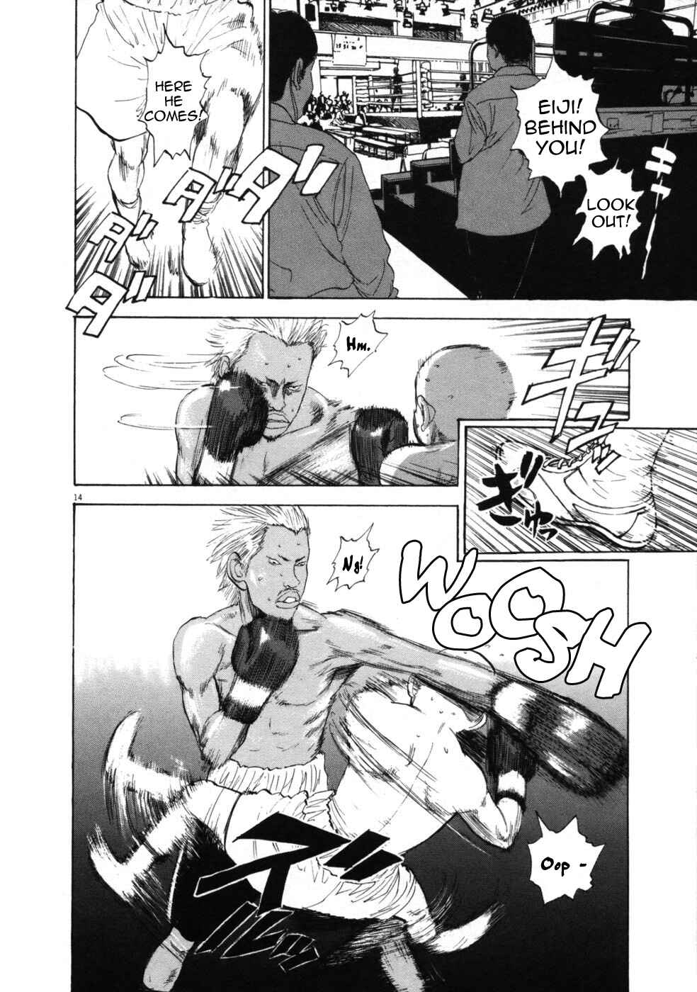 Page 14 Chapter 34 Boys on the Run