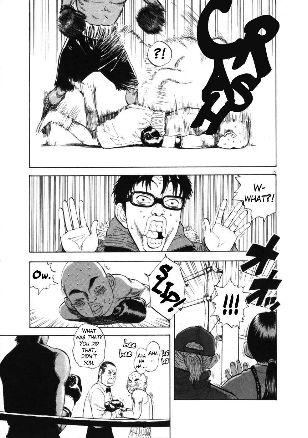 Page 15 Chapter 34 Boys on the Run