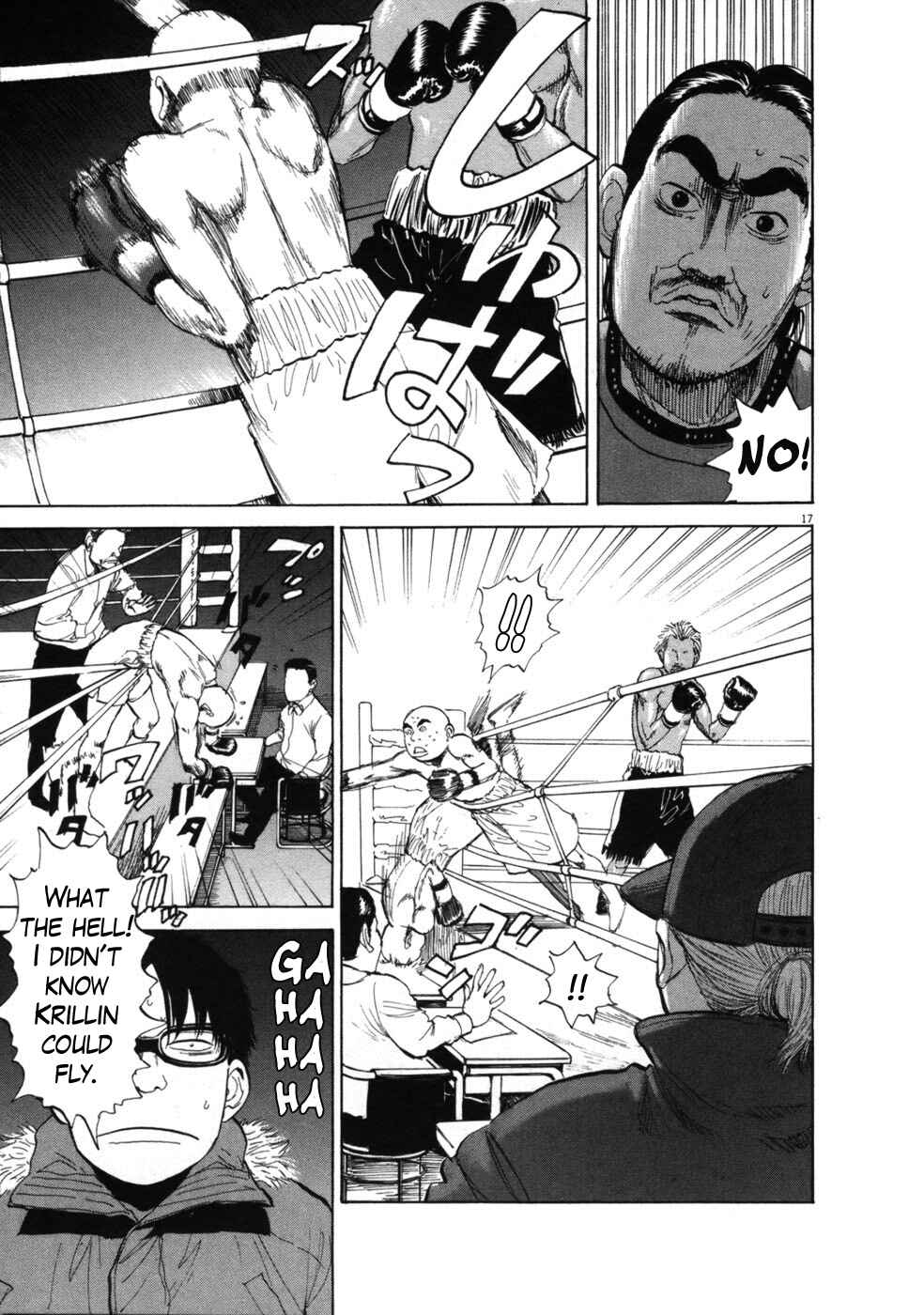 Page 17 Chapter 34 Boys on the Run