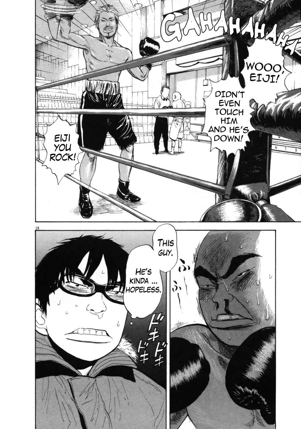 Page 18 Chapter 34 Boys on the Run