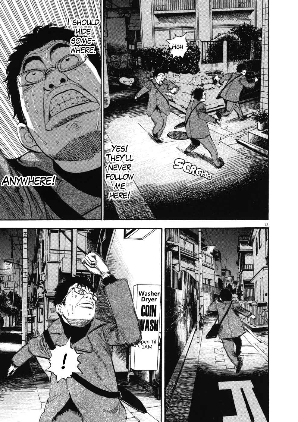 Page 13 Chapter 72 Boys on the Run