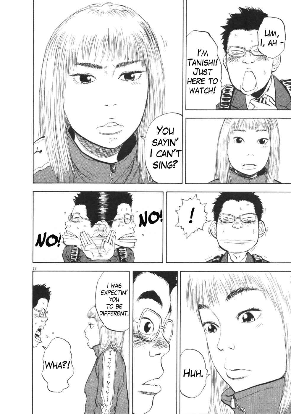 Page 13 Chapter 54 Boys on the Run