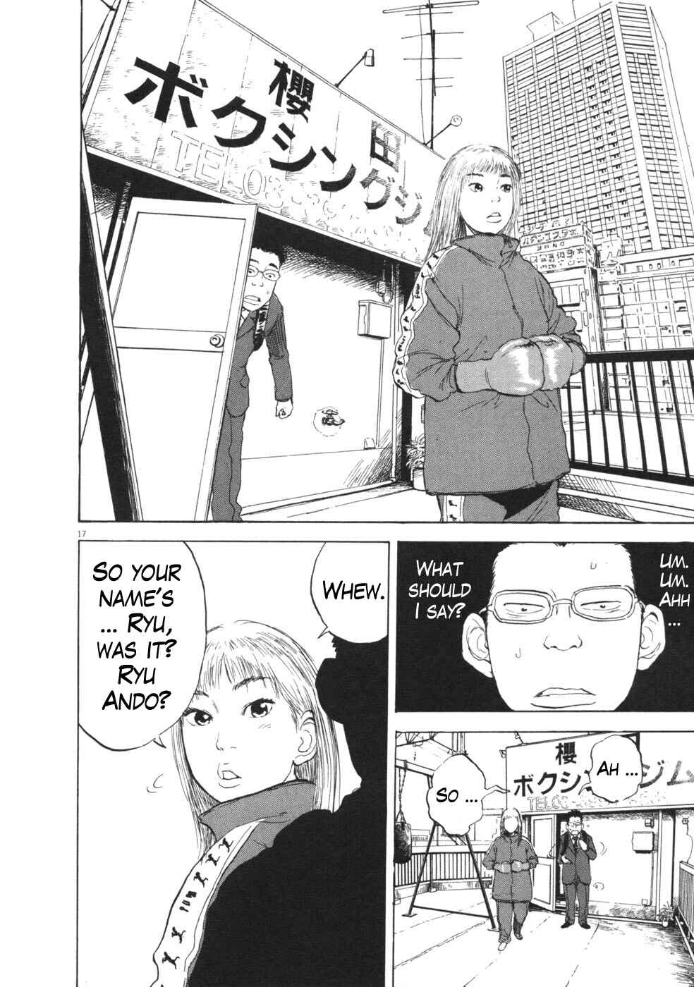 Page 17 Chapter 54 Boys on the Run