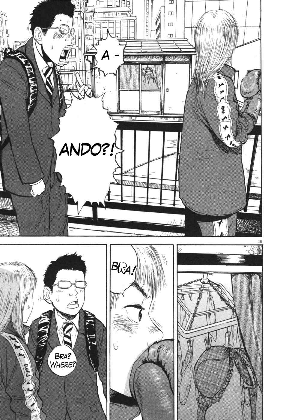 Page 18 Chapter 54 Boys on the Run