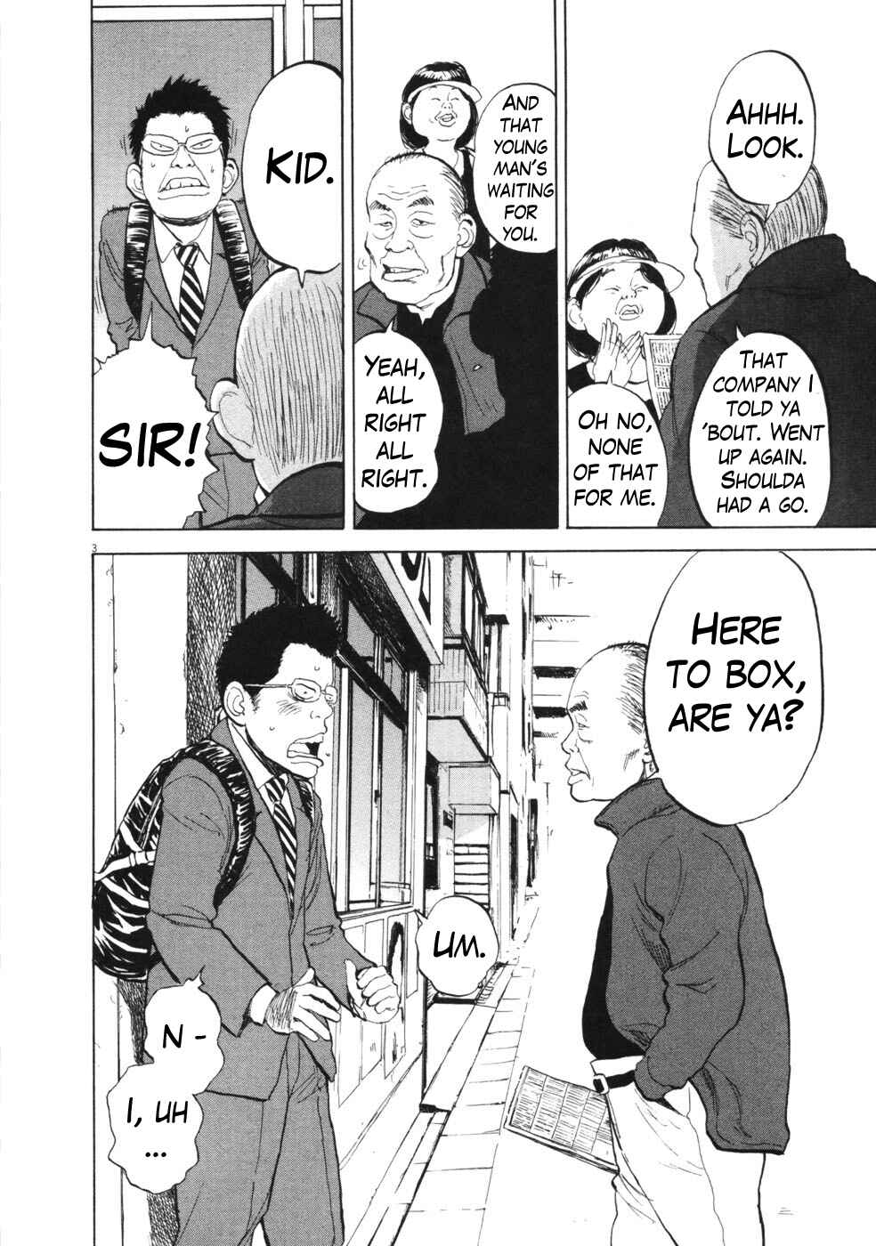 Page 3 Chapter 54 Boys on the Run